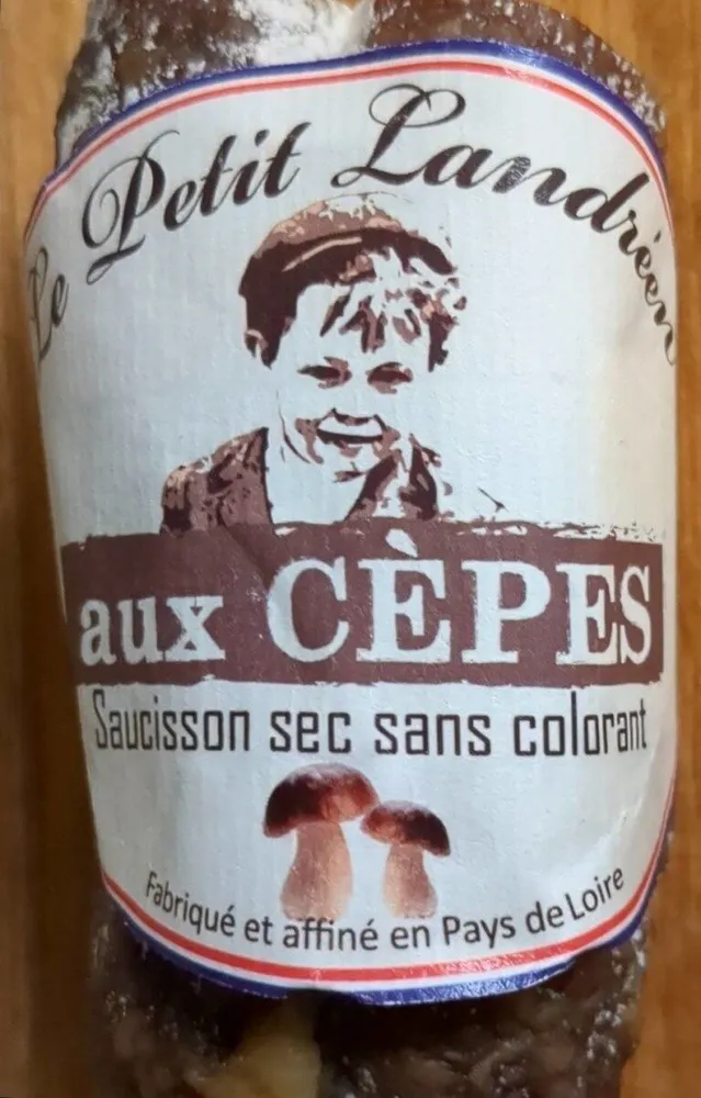 Le petit Landréen aux cèpes