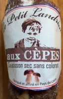 Le petit Landréen aux cèpes