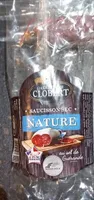 Saucisson sec nature