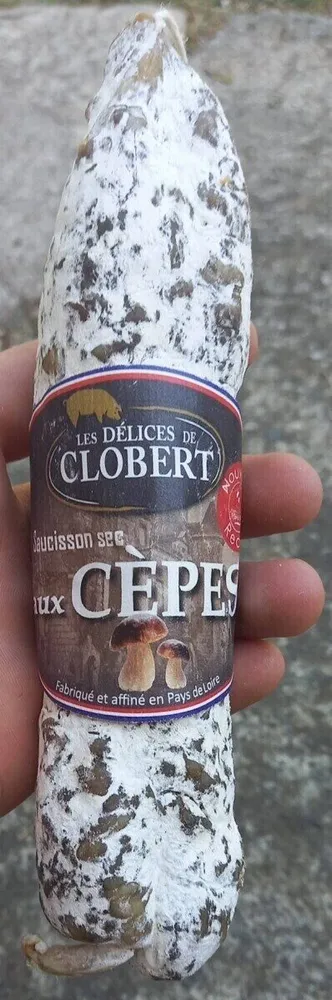 Saucisson sec vpf aux cèpes