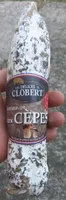Saucisson sec vpf aux cèpes