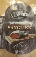 Saucisson sec de sanglier