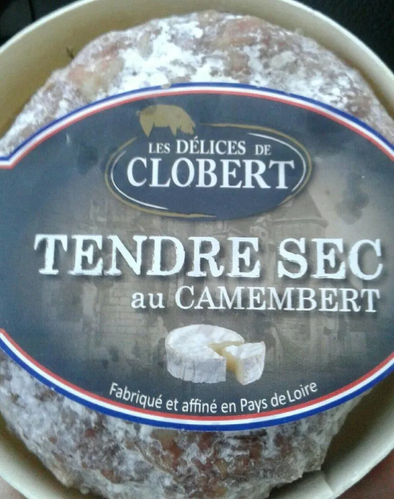 Tendre sec au camembert