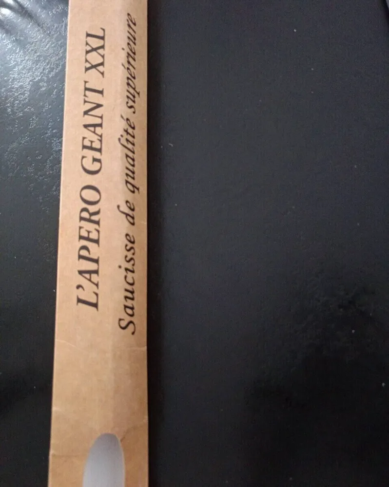 Saussice de qualité supérieure