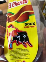 Chorizo pur porc doux
