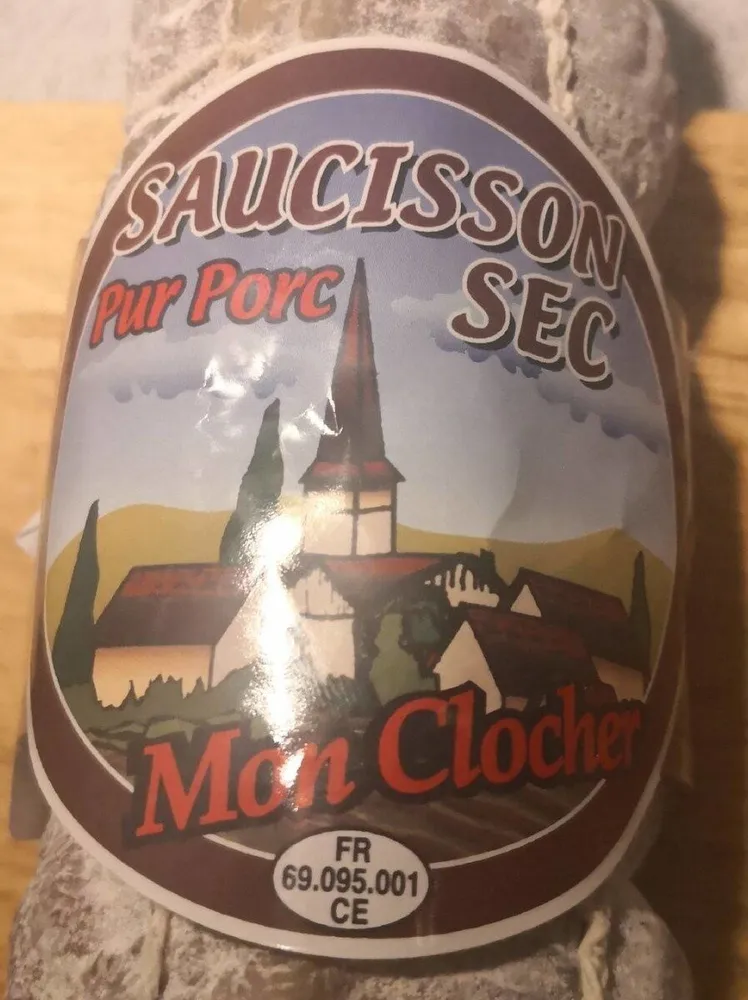 Saucisson pur porc 600g