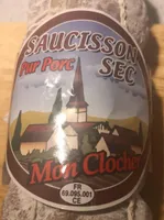 Saucisson pur porc 600g