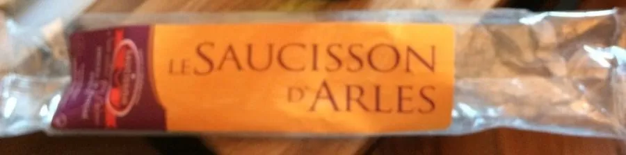 Saucisson d'arles