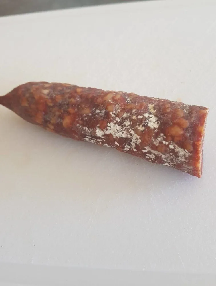 Saucisson de porc et de cerf