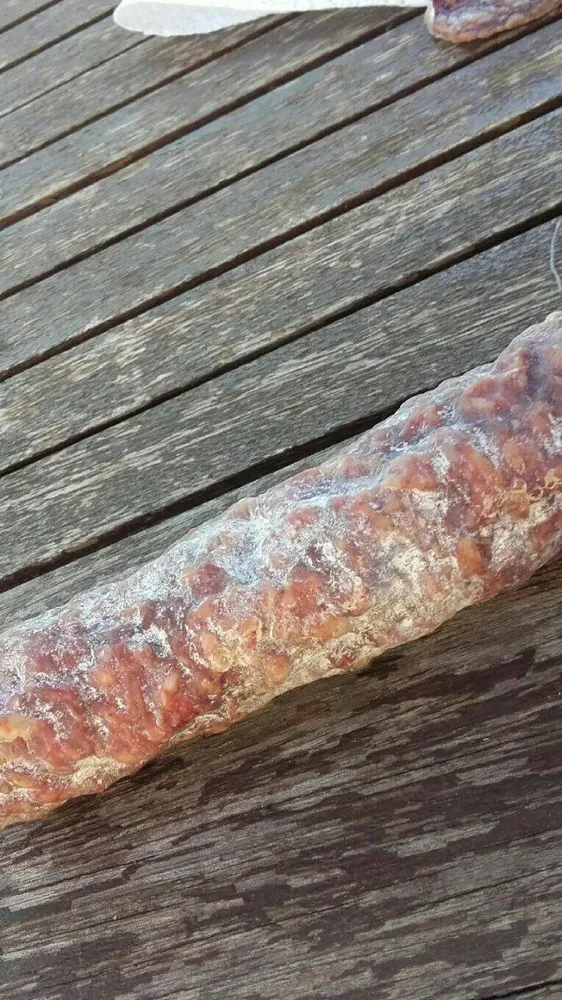 Saucisson pur porc aux cepes