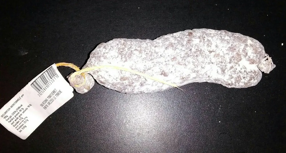 Saucisson Pur Porc Noisettes
