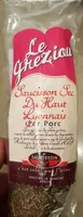 Saucisson sec du haut lyonnaise