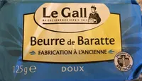 Beurre de baratte doux