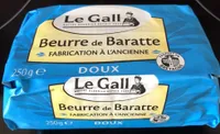 Beurre de baratte doux