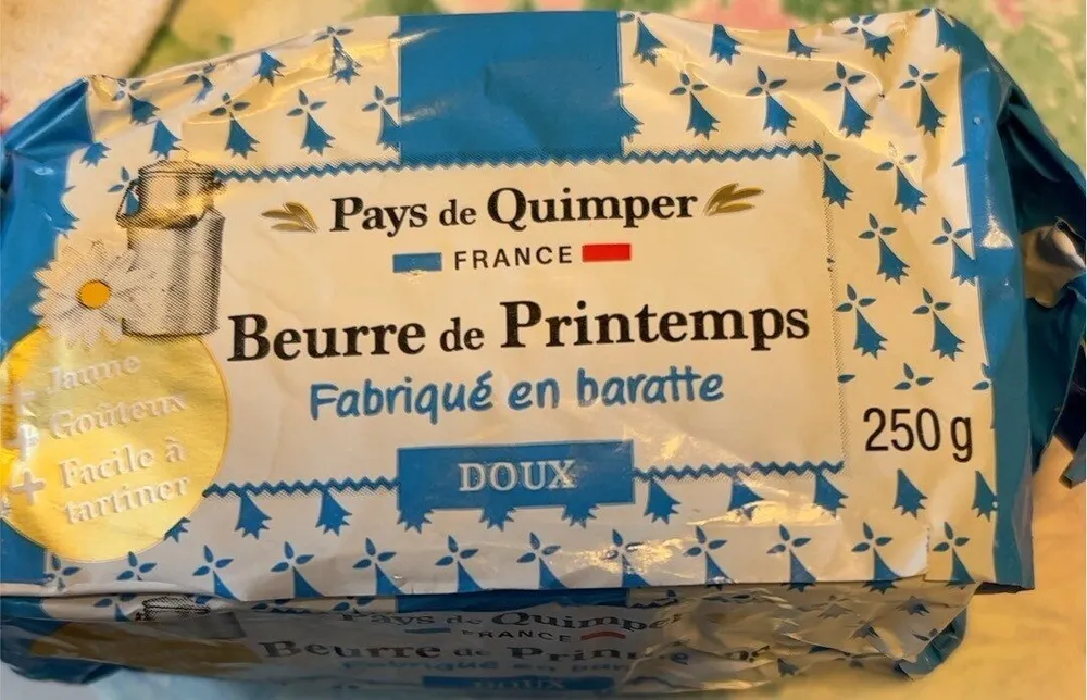 Beurre de printemps
