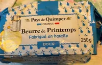 Beurre de printemps