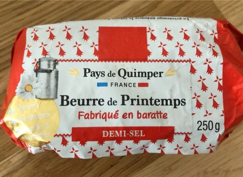 Beurre de printemps