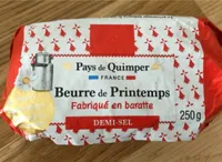 Beurre de printemps