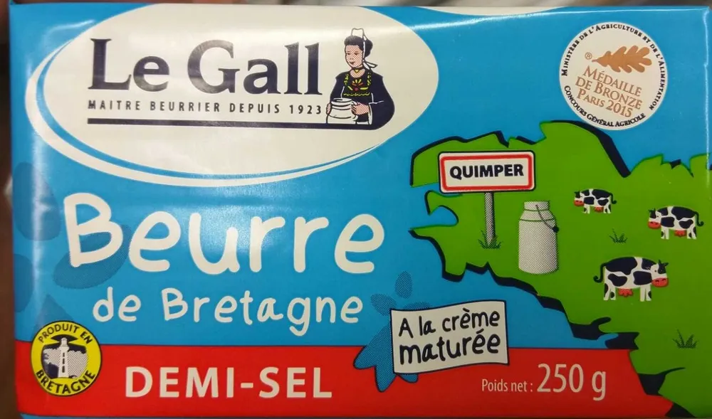 Beurre de Bretagne Demi-Sel