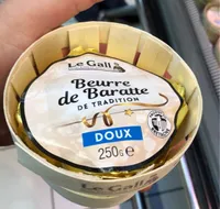 Beurre de baratte de tradition