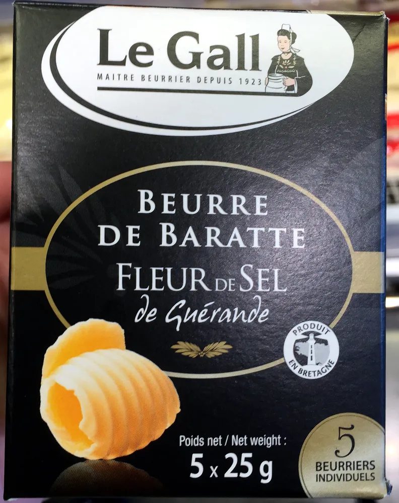 Beurre de Baratte Fleur de Sel de Guérande