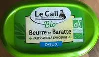 Beurre de baratte biologique Doux