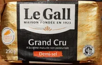 Grand cru a la creme maturée non pasteurisée D