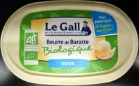 Beurre de Baratte Biologique Doux