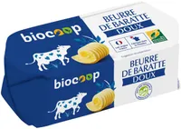Beurre doux de baratte