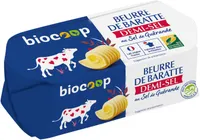 Beurre demi-sel de baratte 500g CC