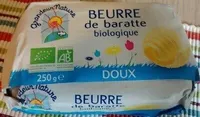 Beurre de baratte biologique doux