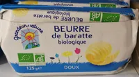 Beurre de baratte biologique doux