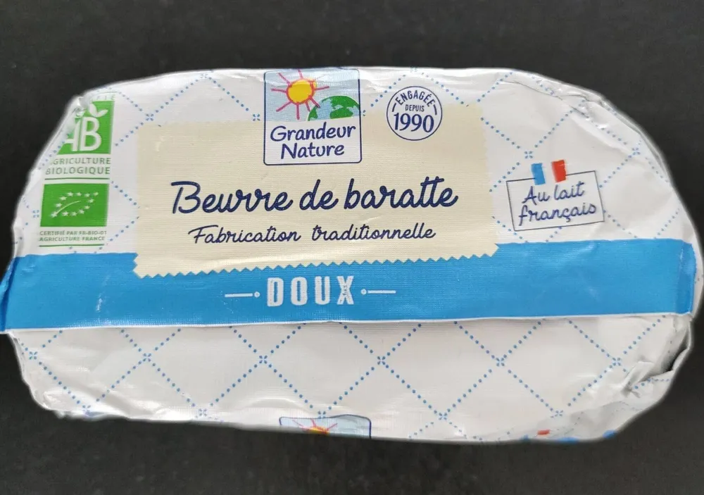 Beurre de baratte