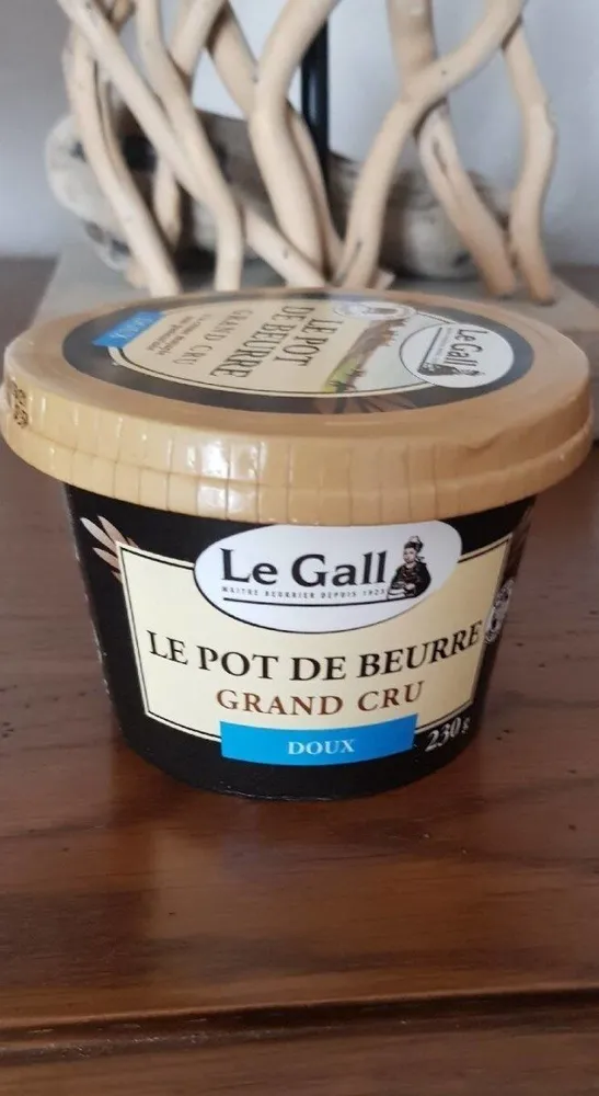 Beurre grand cru