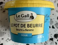 Le pot de beurre