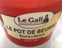 Le pot de beurre