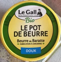 Pot de beurre
