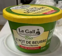 Le pot de beurre