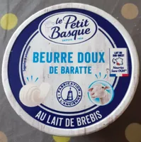 Beurre doux de brebis