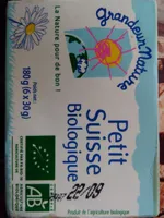 Petit suisse biologique