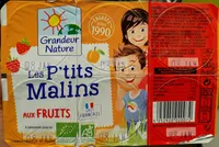 Les P'tits malins aux fruits