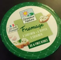Fromage à tartiner, à dipper, à cuisiner à l'ail et aux fines herbes