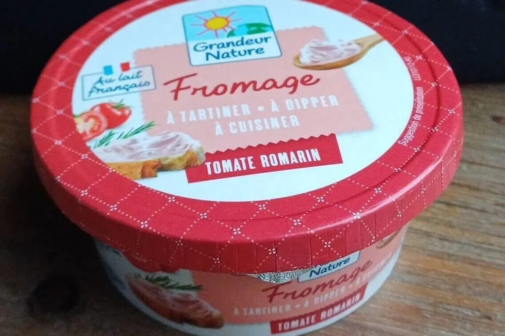 Fromag tomate romarin