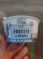 FOUETTÉ de brebis NATURE SEL DE GUÉRANDE