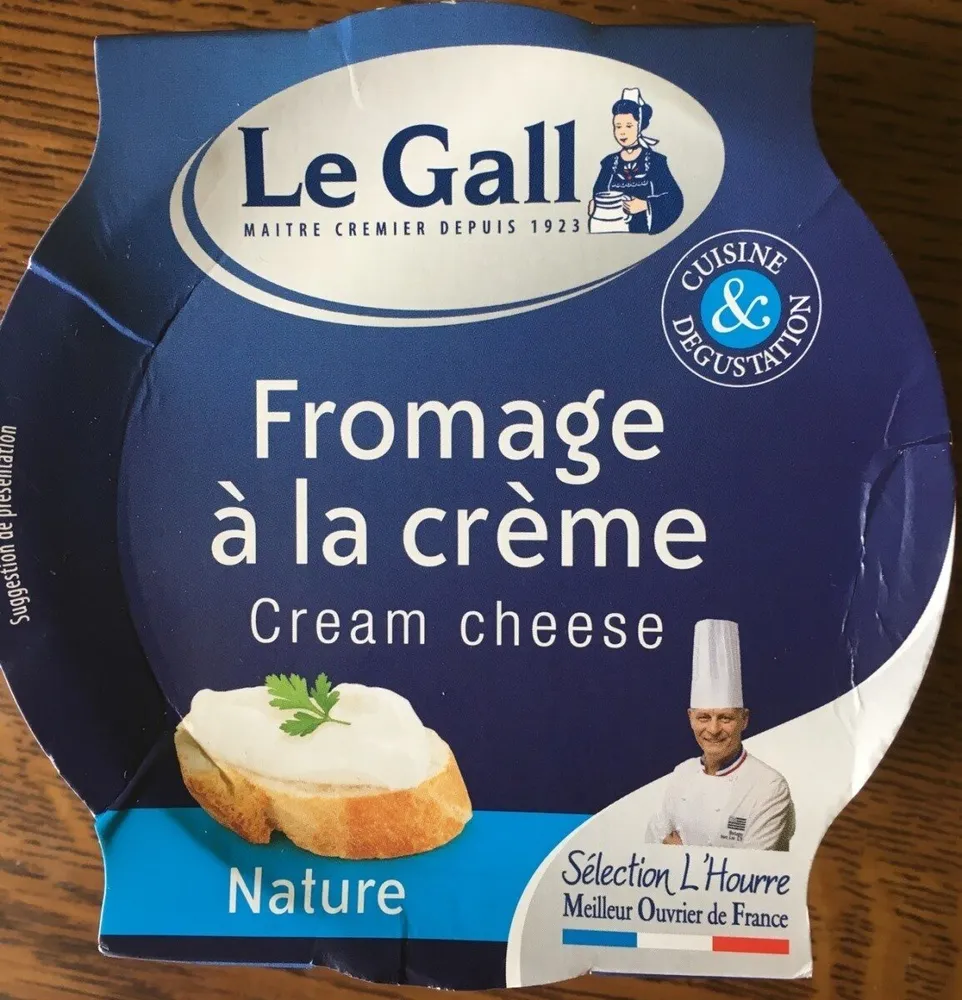 Fromage à la créme