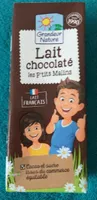 Lait Chocolaté bio et équitable