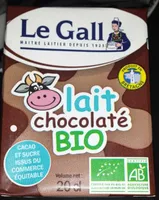Lait chocolat Bio