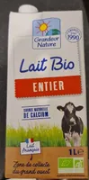 Lait Bio entier