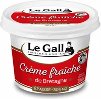 Crème fraîche de bretagne épaisse - 30 % MG