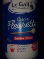 Crème fleurette